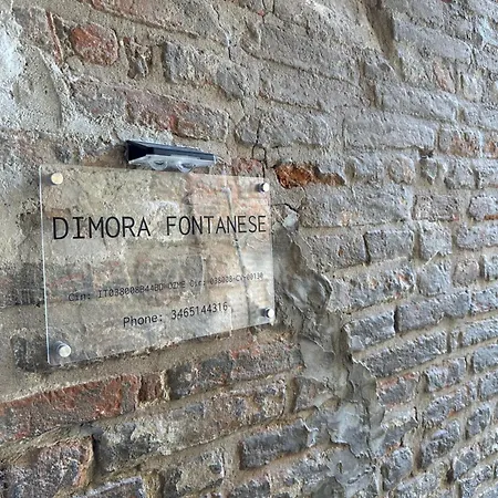 Dimora Fontanese Appartement Ferrare